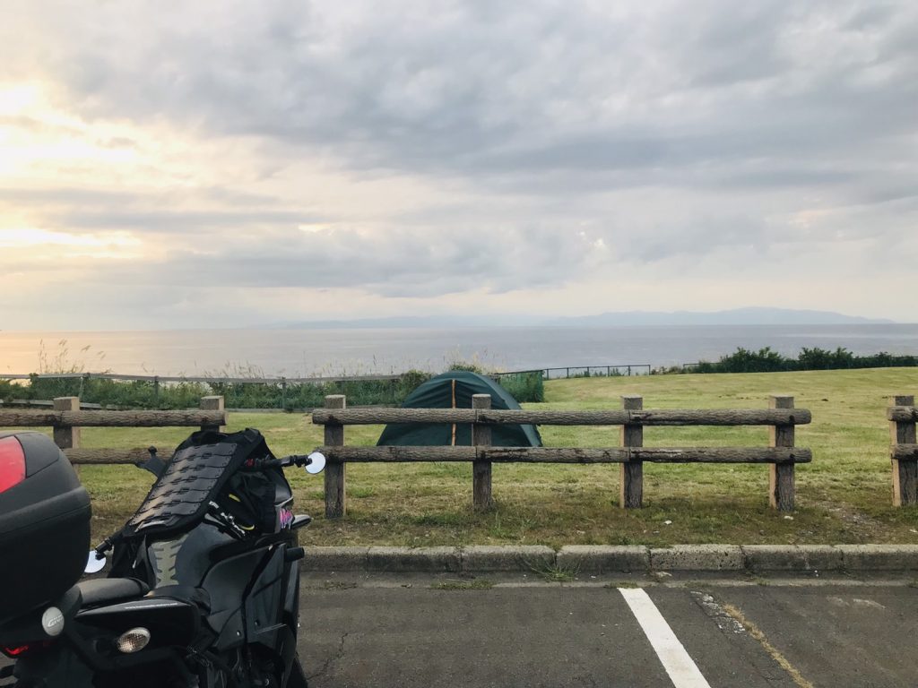 鋳釜崎キャンプ場