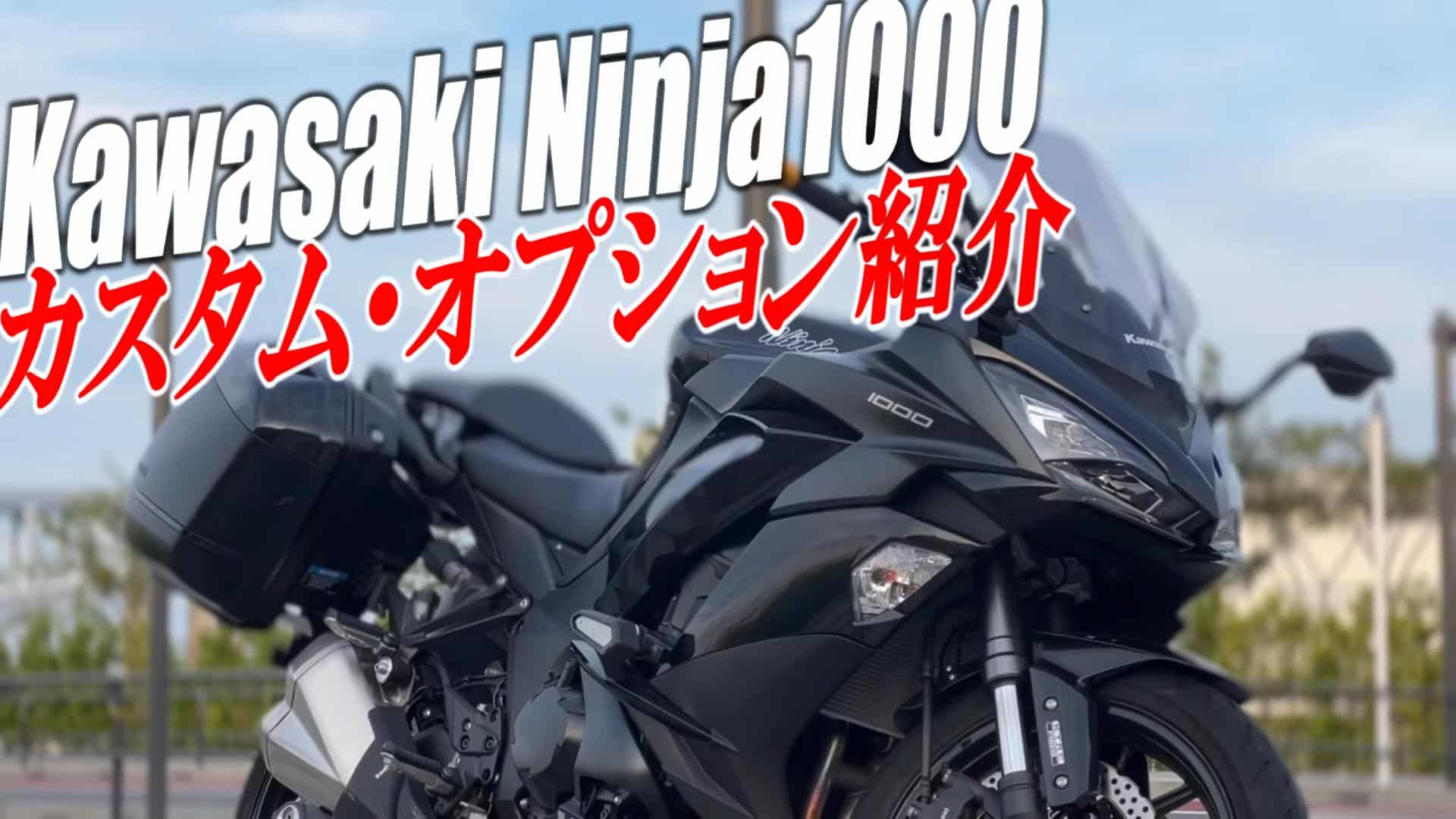 Ninja1000 カスタム・オプション紹介 | takablog